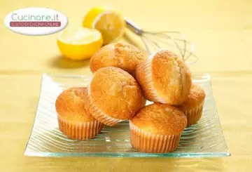 MUFFIN RICOTTA E LIMONE