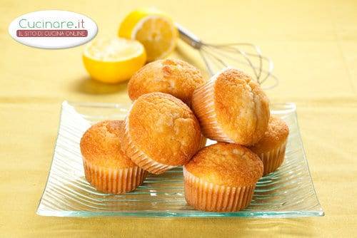 Muffin ricotta e limone