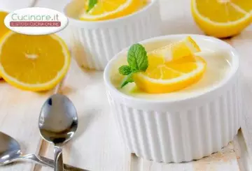 PANNA COTTA AL LIMONCELLO