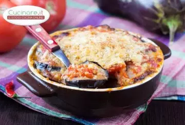 PARMIGIANA DI PESCE SPADA