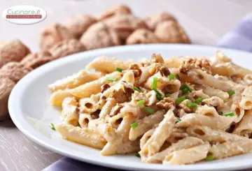 PENNE ALLA CREMA DI NOCI