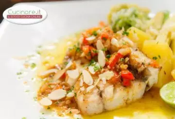 PESCE PERSICO IN SALSA