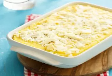 POLENTA AI 4 FORMAGGI