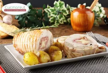POLLO DISOSSATO FARCITO