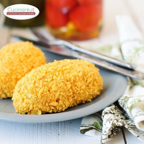 Polpette croccanti di Pollo e Funghi