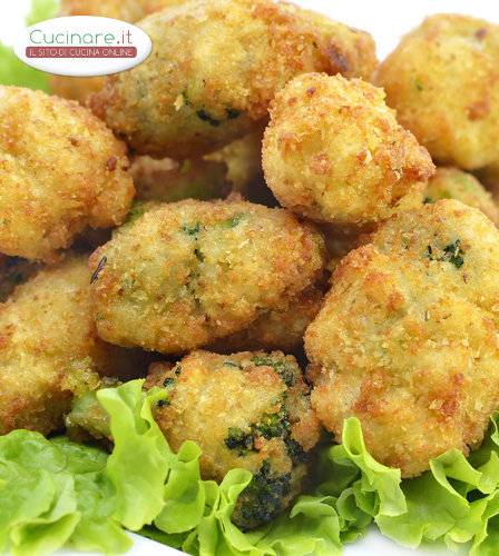 Polpette di patate e baccala