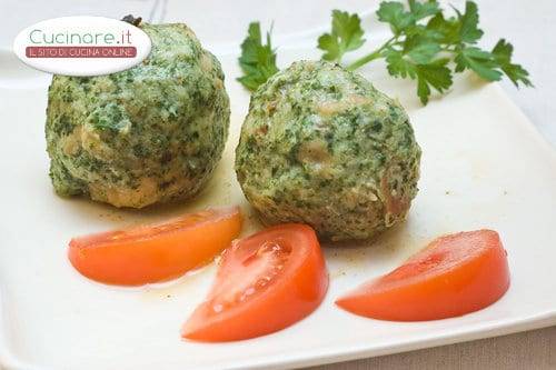 Polpette di Pesce Mormora e Tarassaco