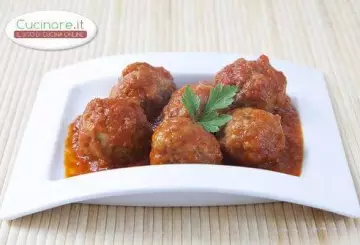POLPETTE DI PESCE SPADA E MELANZANE