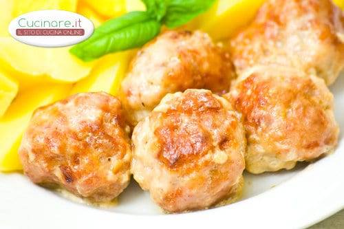 Polpette di Pollo e Formaggio