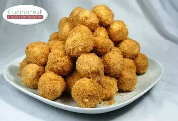 POLPETTE CON RICOTTA E MIGLIO