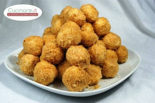 Polpette con Ricotta e Miglio