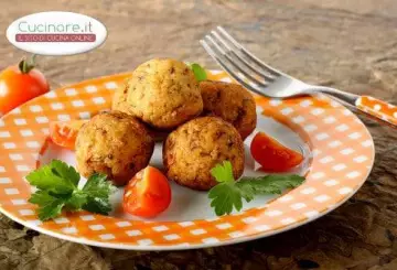 POLPETTE DI SALMONE