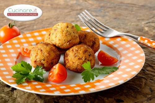 Polpette di Salmone