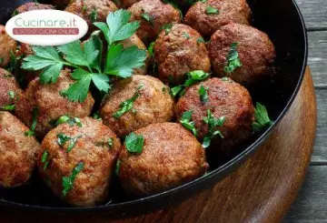 POLPETTE DI VITELLONE AGRODOLCI