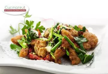 RANE FRITTE IN INSALATA