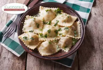 RAVIOLI DI FARINA INTEGRALE