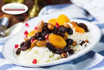 RISO PILAF ALLA MELAGRANA