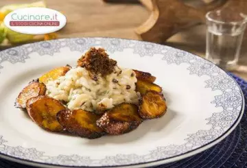 RISOTTO ALLE BANANE