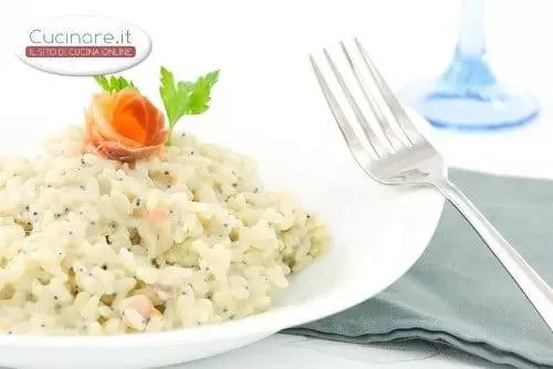 Risotto Caviale e Salmone