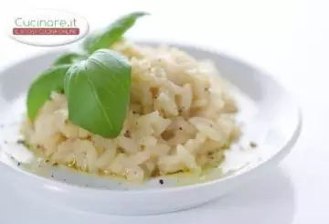 RISOTTO CON FONTINA E NOCE MOSCATA
