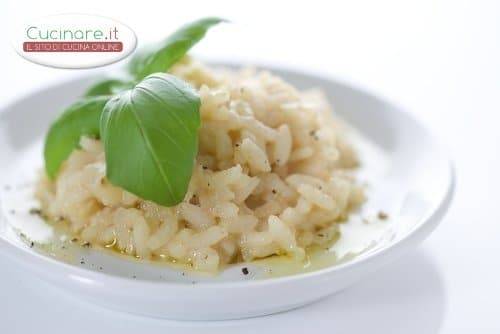 Risotto con Fontina e Noce Moscata