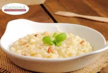 RISOTTO CON MASCARPONE E SPECK