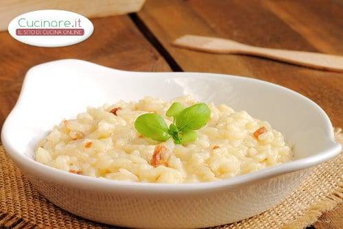 Risotto con Mascarpone e Speck