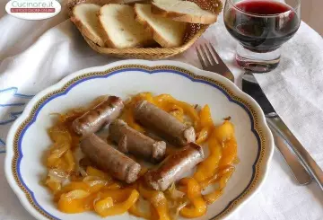 SALSICCIA E PEPERONI