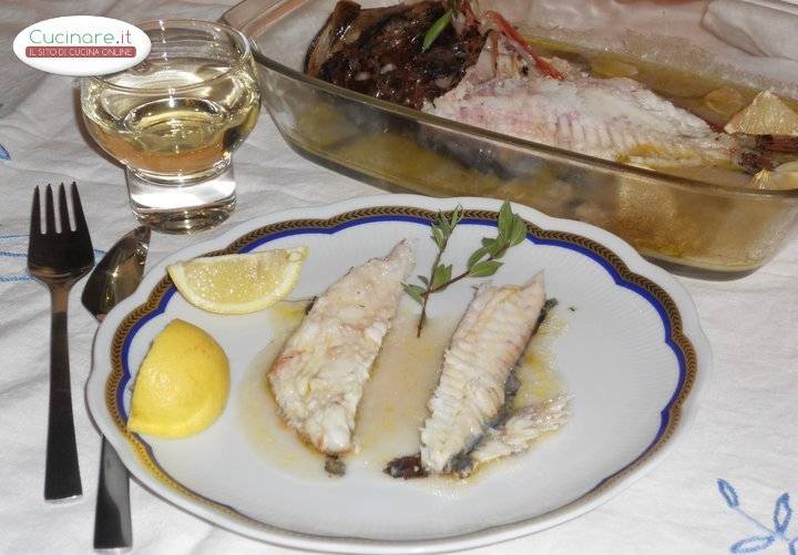 Ricetta Scorfano Al Forno Cucinare It