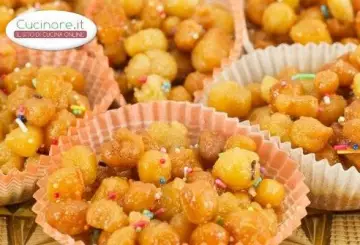 STRUFFOLI SENZA GLUTINE