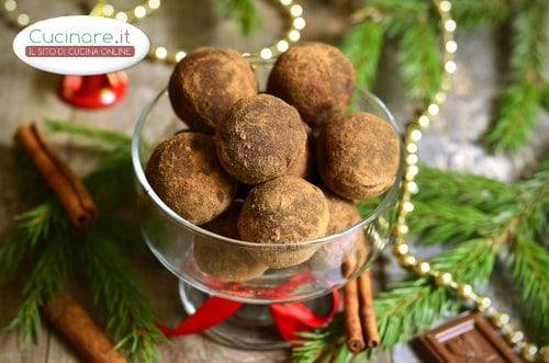 Tartufini con Nutella e Pan di Stelle