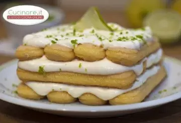 TIRAMISÙ AL LIMONE