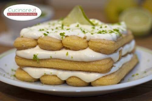 Tiramisù al limone