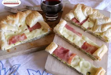 TORTA RUSTICA CON ZUCCHINE