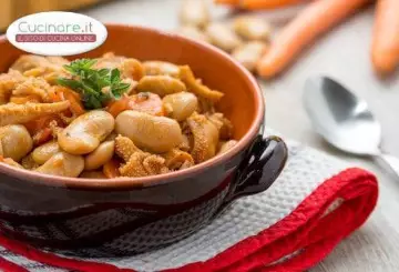 TRIPPA MISTA CON FAGIOLI