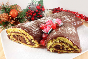 Come Decorare Tronchetto Di Natale.Tronchetto Di Natale Una Dolce Tentazione Cucinare It