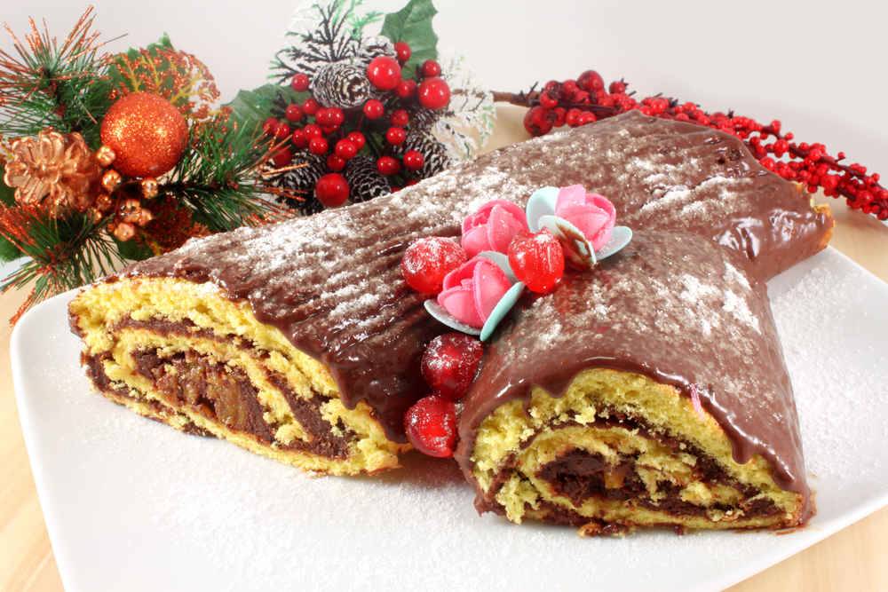 Come Decorare Un Tronchetto Di Natale.Tronchetto Di Natale Una Dolce Tentazione Cucinare It