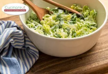 VERZA CON SALE E OLIO