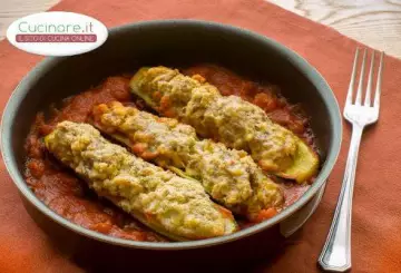 ZUCCHINE RIPIENE
