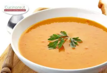 ZUPPA DI ZUCCA E AMARANTO