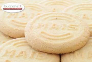 Biscotti Al Mais Cucinare It