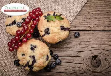 BISCOTTI AL VINO E MIRTILLI