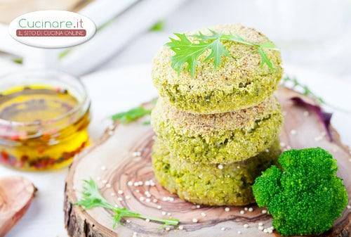 Burger di Broccoli e Quinoa