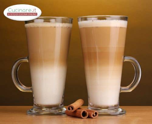 Caffè corretto al Caramello, con liquore amaretto