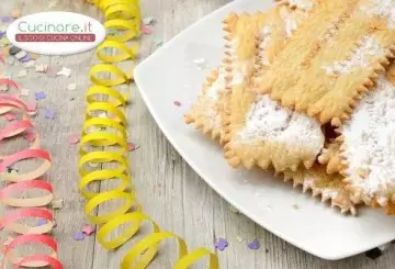 CHIACCHIERE AL FORNO VEGANE