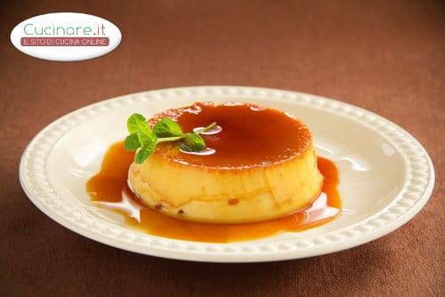 Creme Caramel alla Zucca