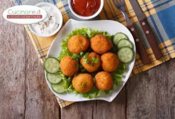 CROCCHETTE DI PATATE CON PESTO E FAGIOLINI