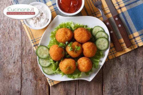 Crocchette di Patate con Pesto e Fagiolini