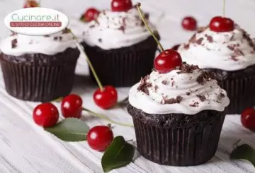 CUPCAKE FORESTA NERA