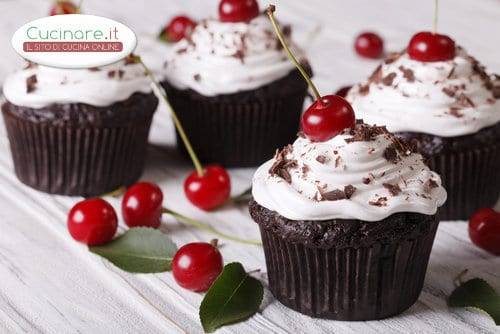 Cupcake Foresta Nera